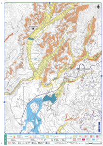 茅野市の防災ハザードマップ 蓼科湖地区 諏訪 松本 伊那地域で行う理想の土地購入方法を研究する専門店 エルハウス