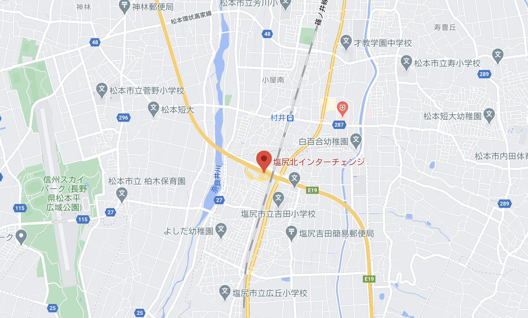 塩尻市【塩尻北インターチェンジ】の周辺の賃貸住宅の相場と土地価格の比較 諏訪・松本・伊那地域で行う理想の土地購入方法を研究する専門店｜エルハウス