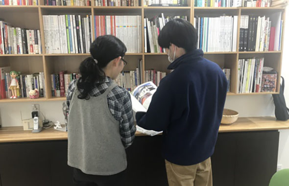 エルハウス 図書館