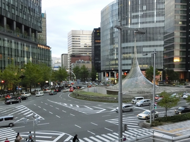 名古屋駅前