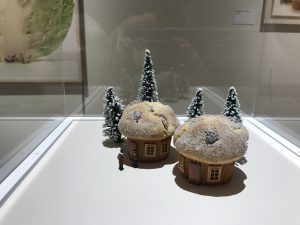 ミニチュア展　ケーキのお家