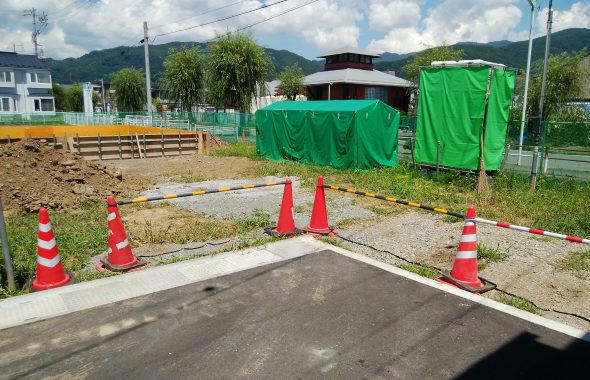 現場締め