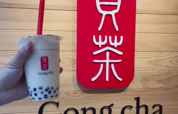 Gong cha　インスタ