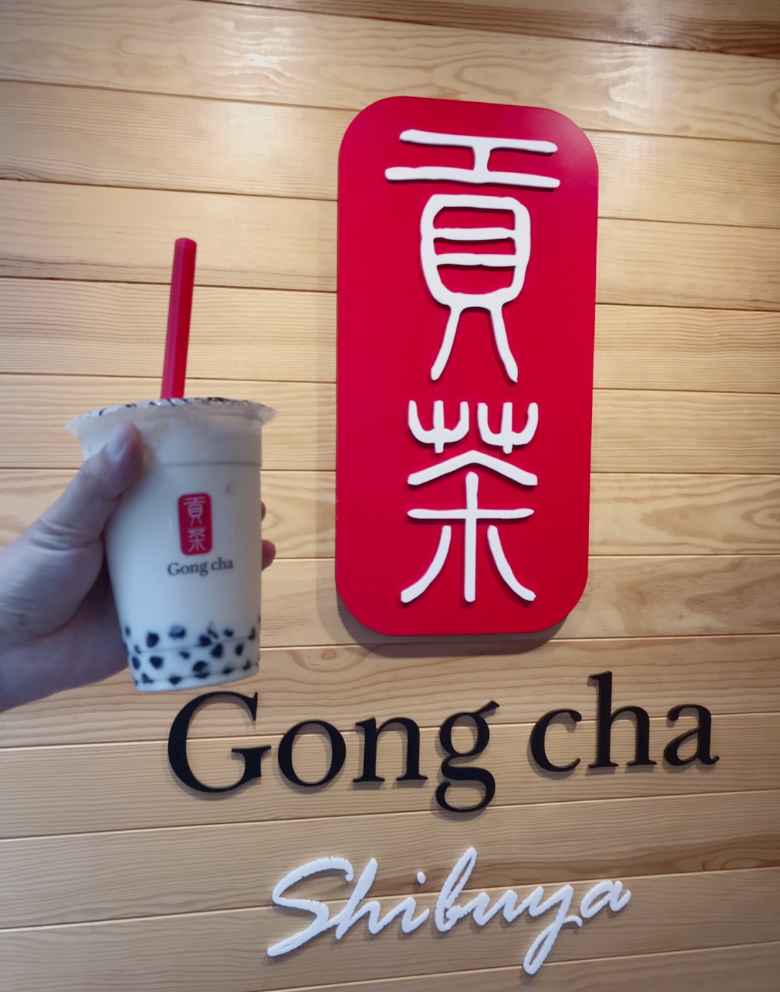 Gong cha　インスタ