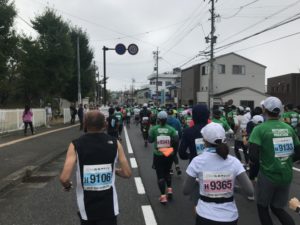 いよいよ第３回松本マラソンがスタートしました！