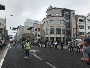 第３回松本マラソン駅近くを走ります