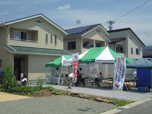 長野県茅野市エルハウス完成見学会