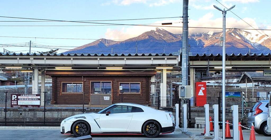 駅駐車場