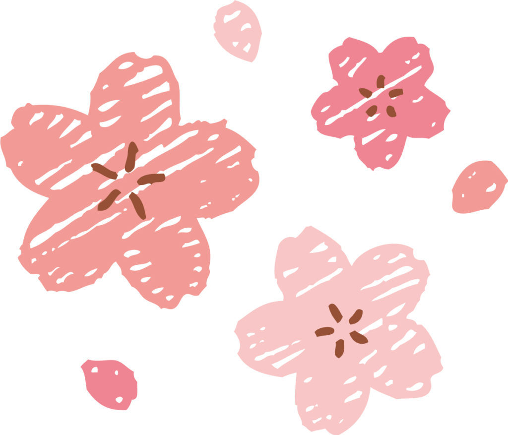 桜　イラスト