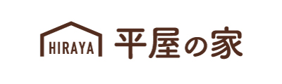 平屋の家　ロゴ