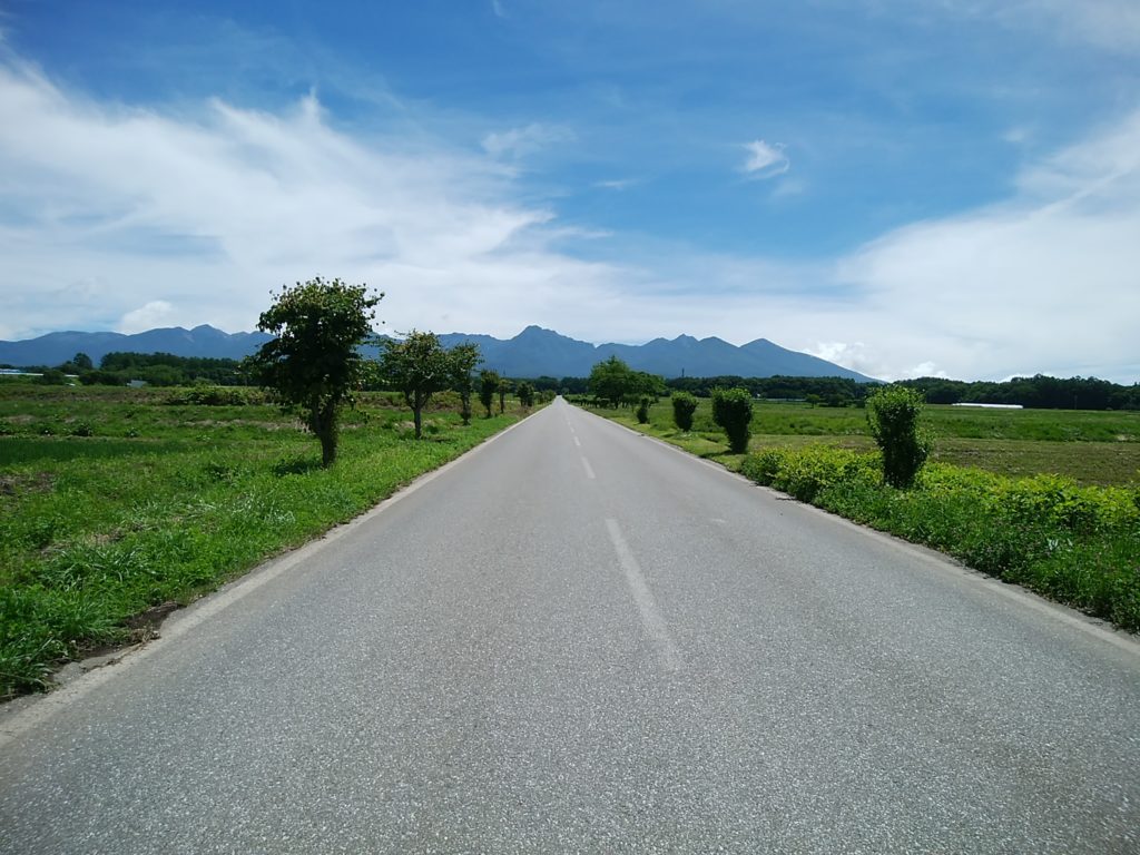 くらすへの道　初夏