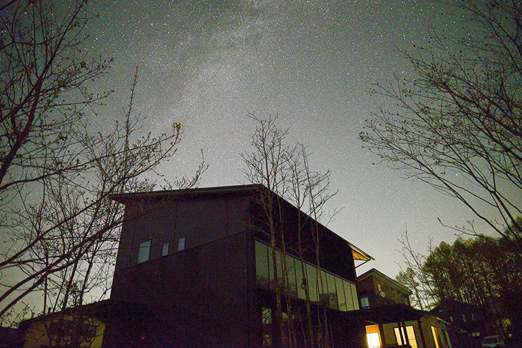 原村くらすの家星空