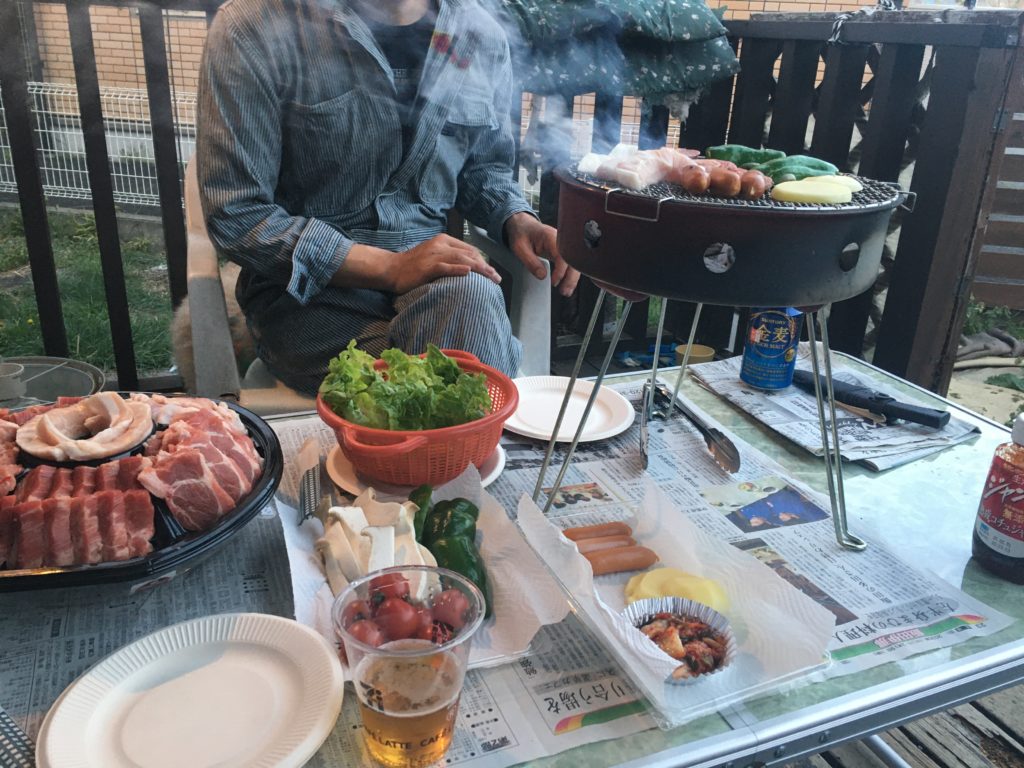 おうちBBQ