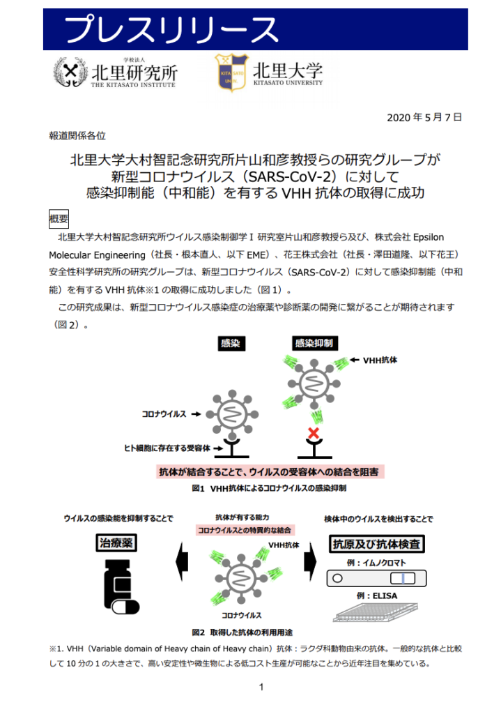 北里 大学 花王