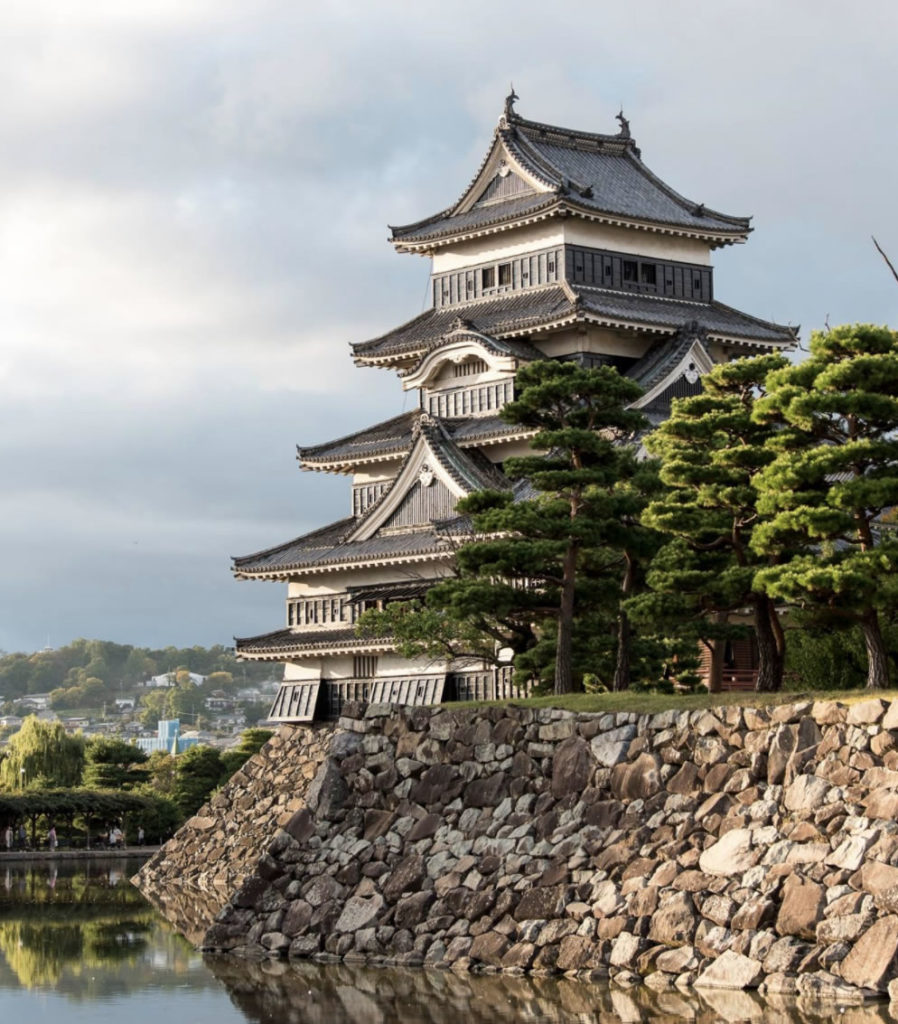 松本城