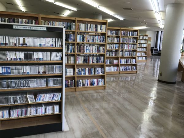 茅野市図書館コロナから復活