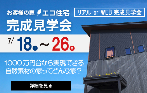 リアルWEB完成見学会