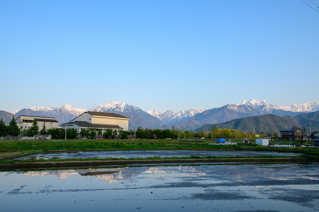 信州の風景