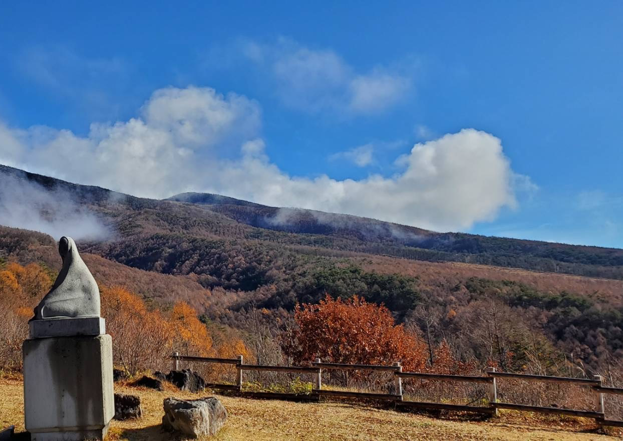 八ヶ岳望峰の丘 