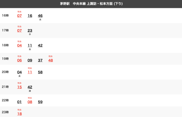 茅野駅から松本駅への終電は何時か 運賃と時刻表 Lhouse 茅野駅から松本駅への終電は何時か 運賃と時刻表 Lhouse