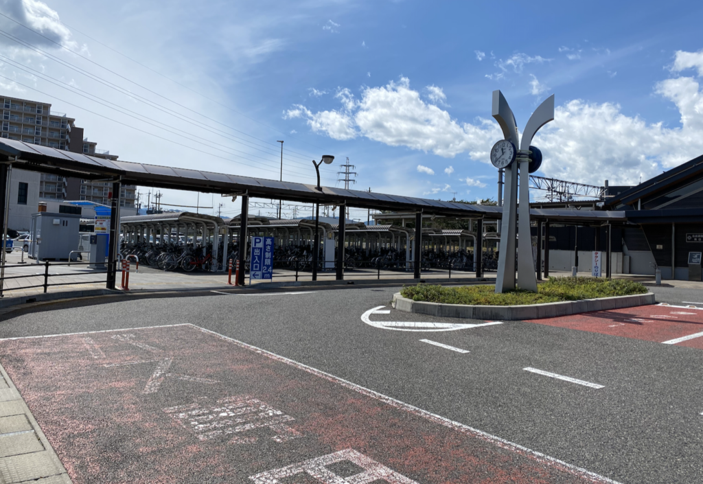 塩尻市jr広丘駅の駐車場と駐輪場の活用方法 Lhouse