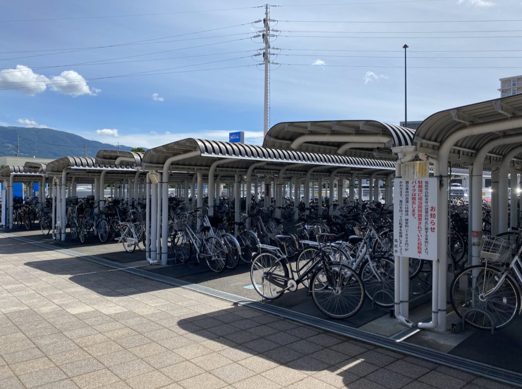 塩尻市jr広丘駅の駐車場と駐輪場の活用方法 Lhouse
