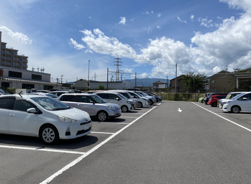 塩尻市jr広丘駅の駐車場と駐輪場の活用方法 Lhouse