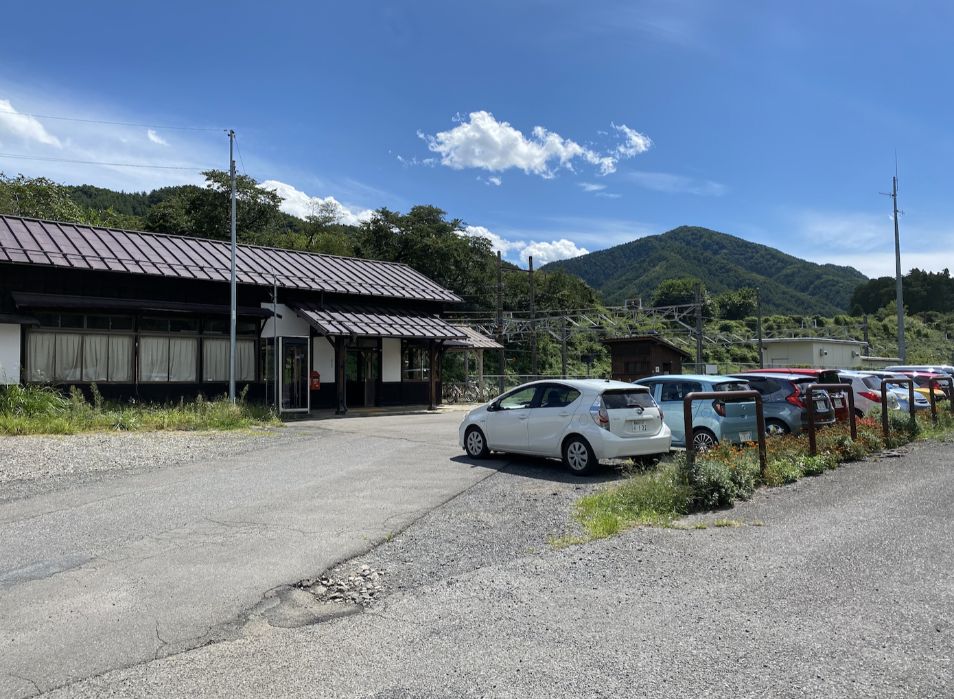 塩尻市jr洗馬駅の駐車場と駐輪場の活用方法 Lhouse