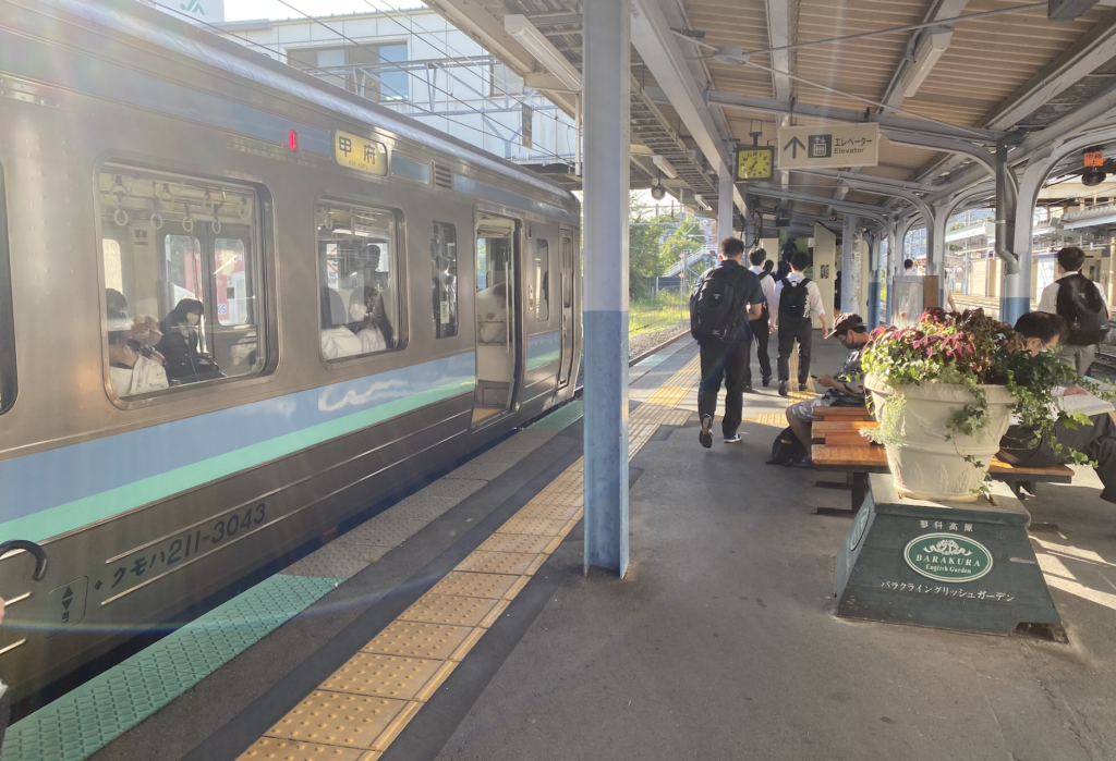 茅野駅 白樺湖入口 八島湿原 鷲ヶ峰 和田峠 下諏訪駅 旦過の湯 たんがのゆ Lhouse