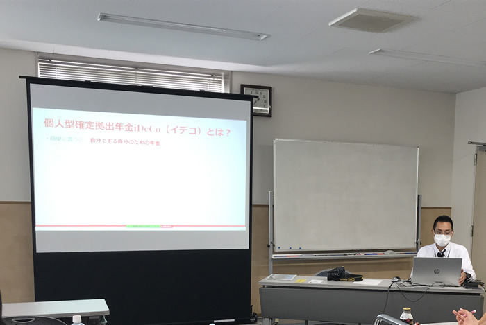 LIXIL松本家づくり無料勉強会の様子