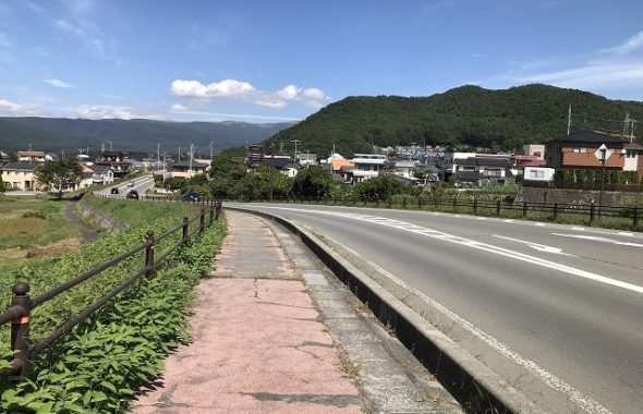 茅野市の小泉山でトレラン