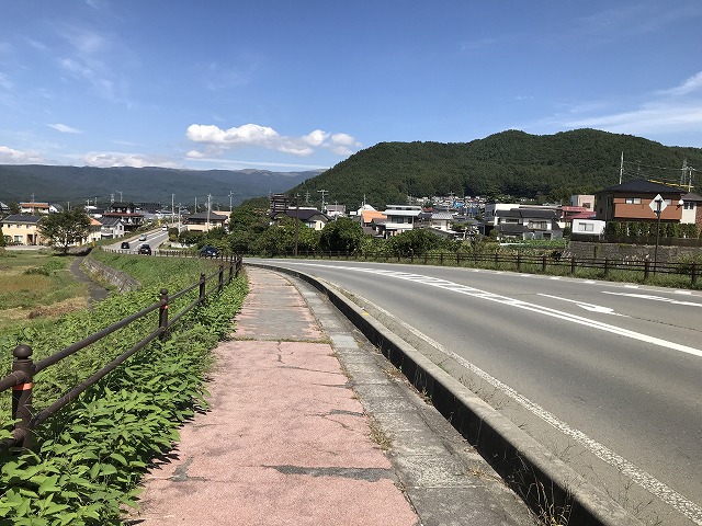 茅野市の小泉山でトレラン