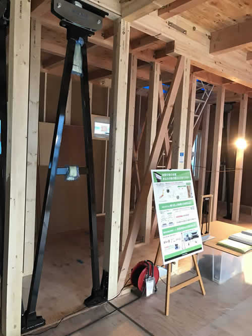 制振ダンパーミライエ|諏訪市で注文住宅ならエルハウス