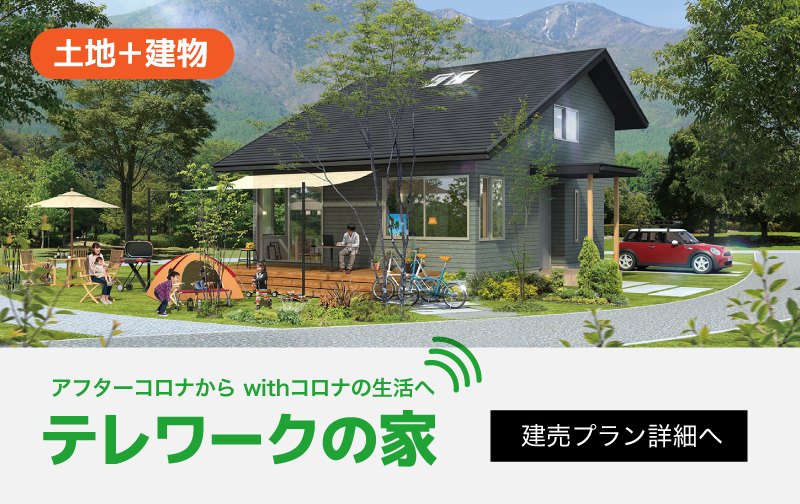 テレワークの家建売プラン