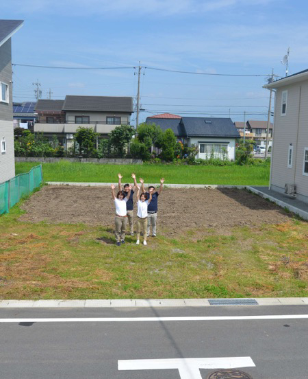 諏訪市中洲土地