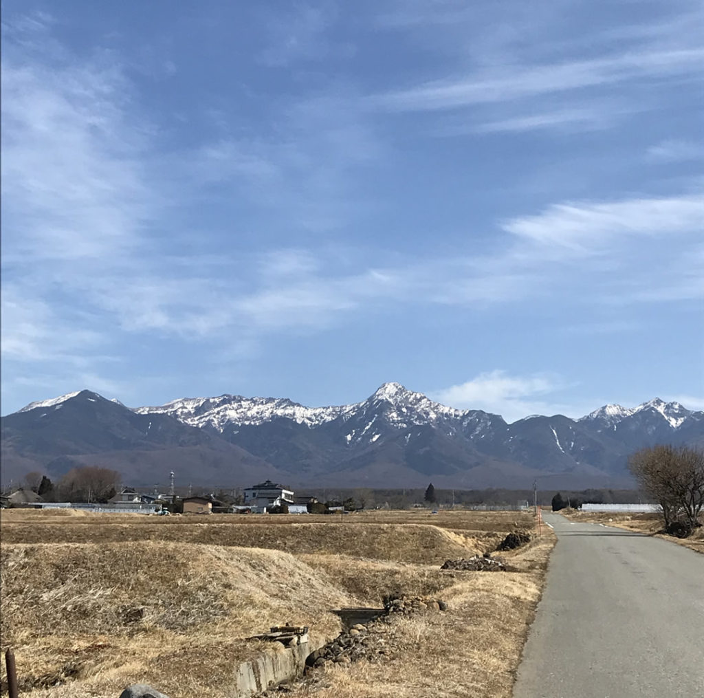 原村からの八ヶ岳