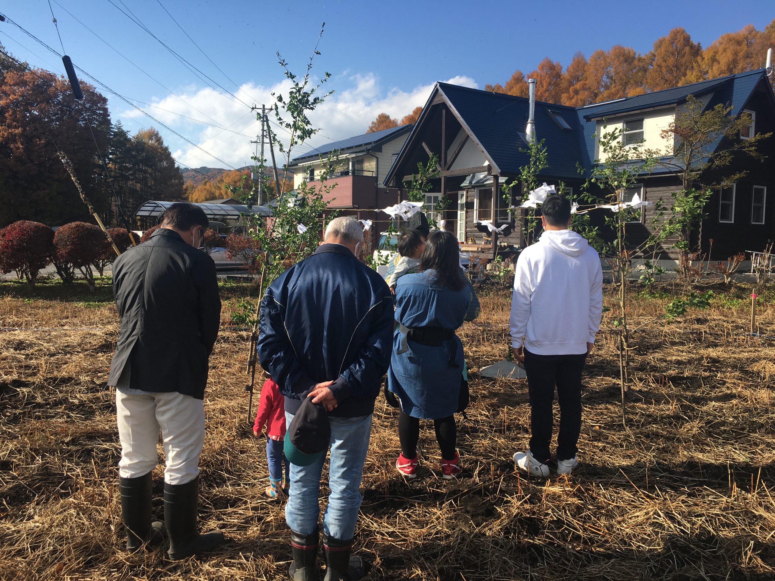 地鎮祭