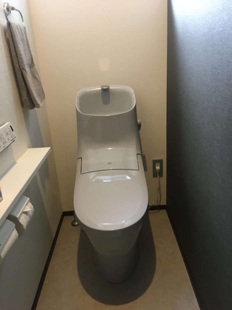 トイレコンセント