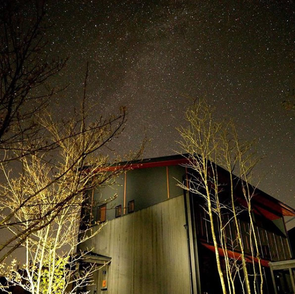 長野県諏訪郡原村の星空