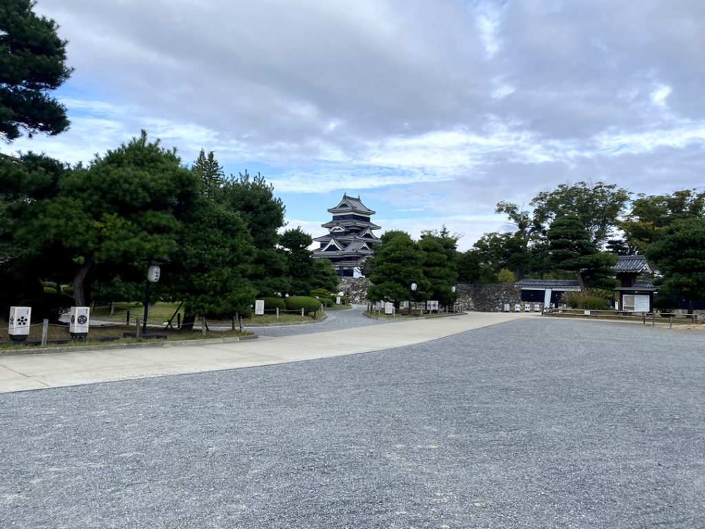 松本城