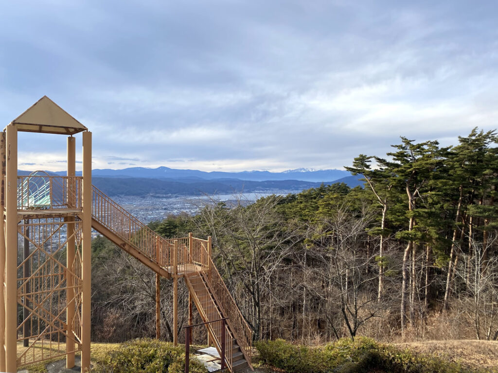 長野県永明寺山公園