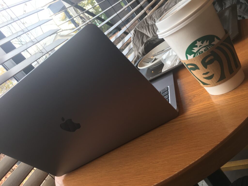 スタバMacBook