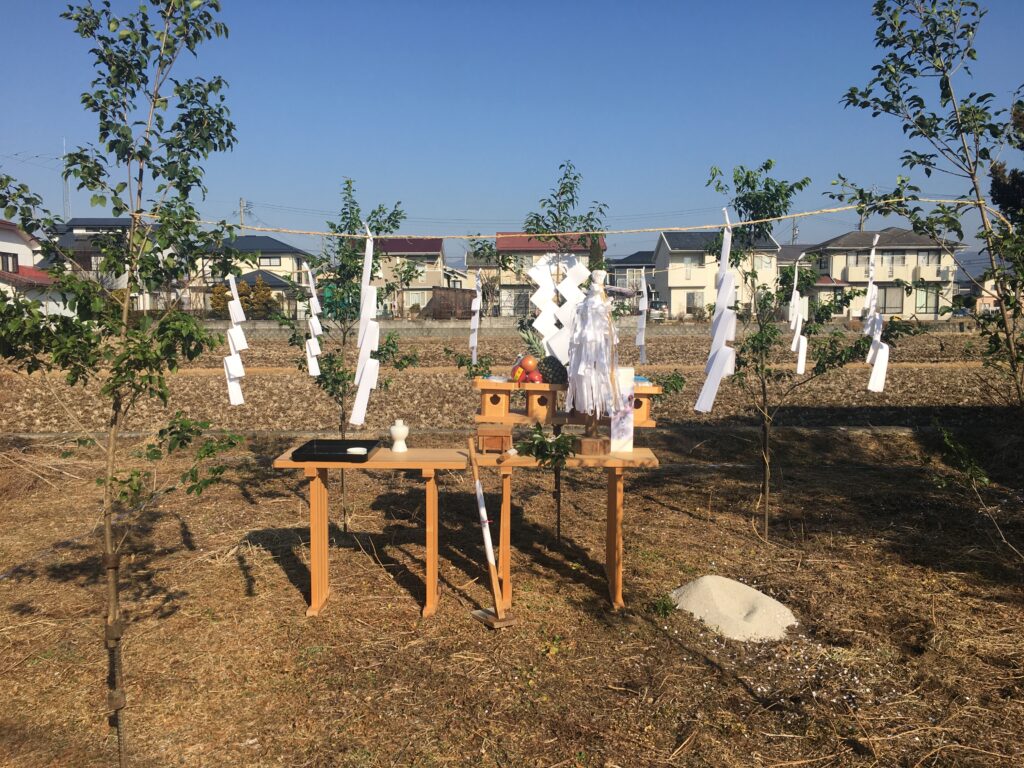 諏訪地方にも地鎮祭をやってはいけないngの日はあるのか 仏教そして神道 Lhouse