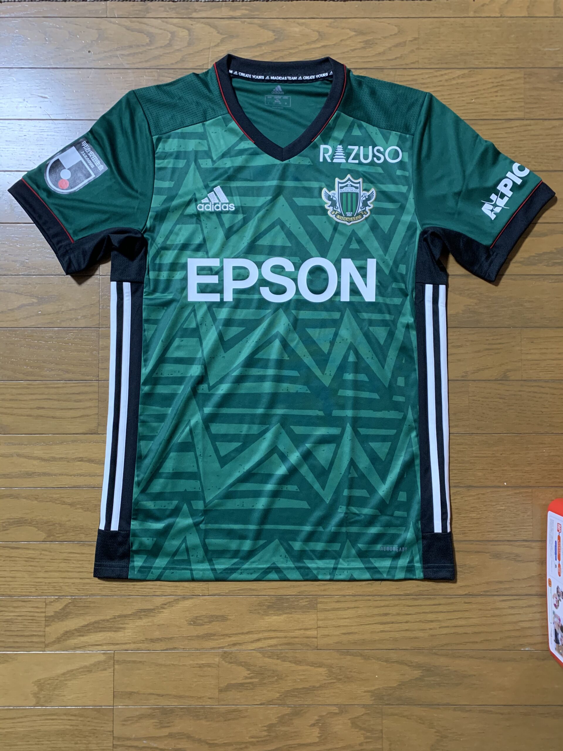 2021シーズン オーセンティックユニフォーム販売のお知らせ | 松本山雅FC オフィシャルサイト｜Matsumoto Yamaga F.C.
