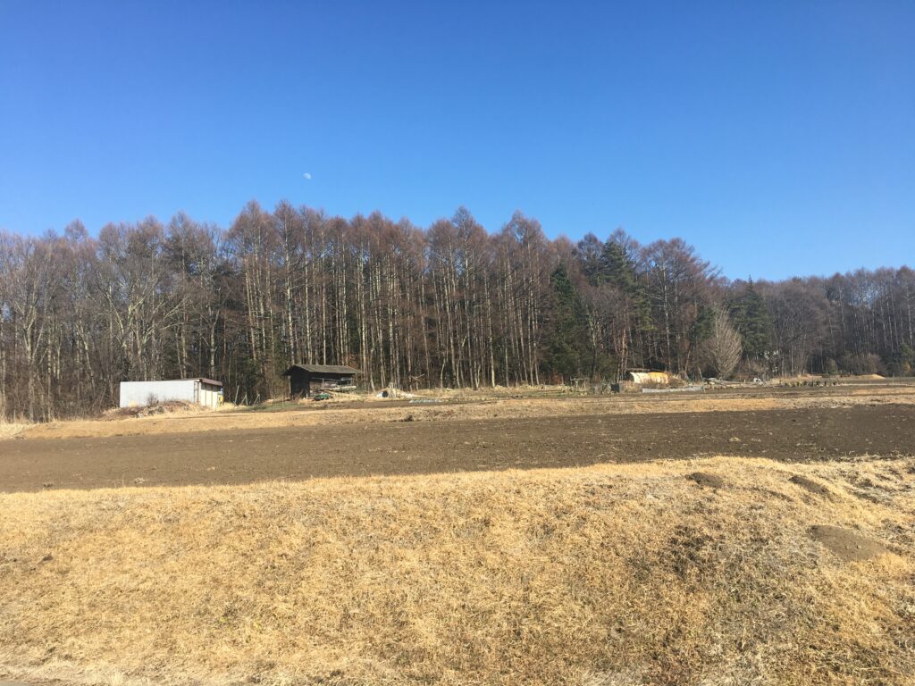 田舎暮らし