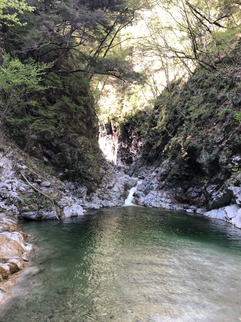 尾白川渓谷｜長野県で注文住宅ならエルハウス