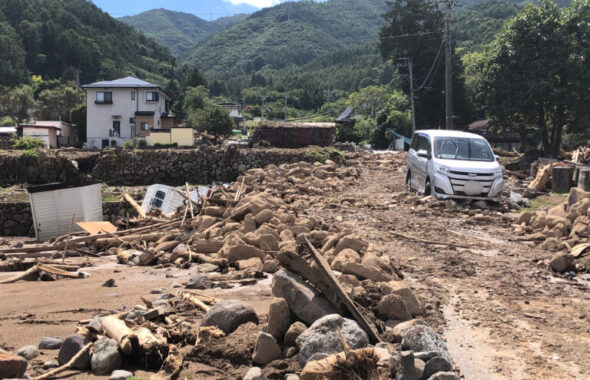 茅野市災害復興支援