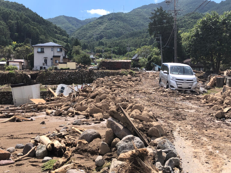 茅野市災害復興支援