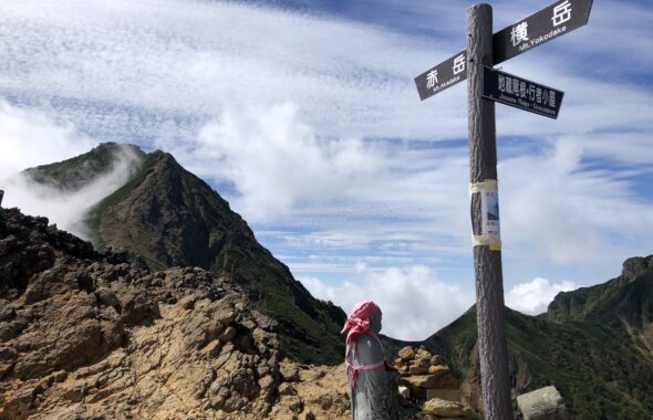 八ヶ岳最高峰の赤岳