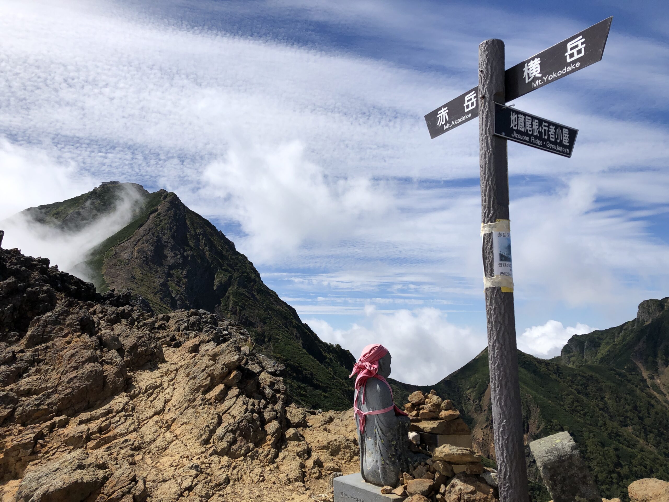 八ヶ岳最高峰の赤岳